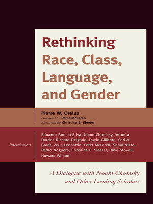 cover image of Rethinking Race, Class, Language, and Gender